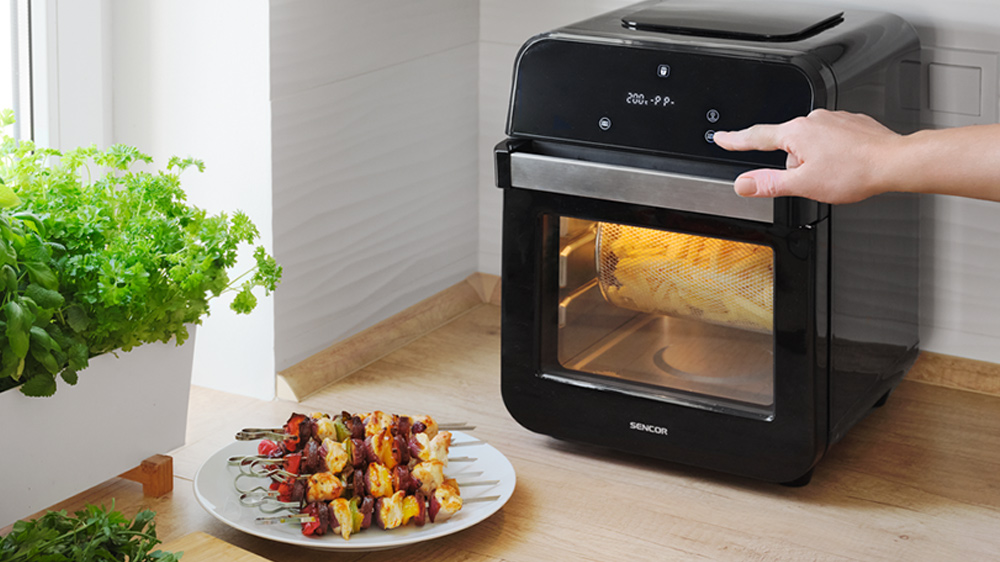 Horkovzdušná fritéza SENCOR SFR 5510BK