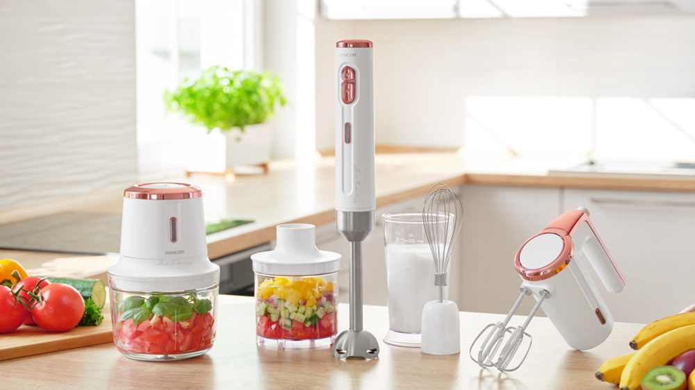 Tyčový mixér SENCOR SHB 9000WH