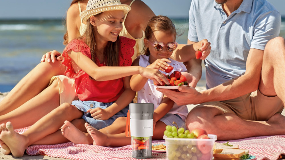 Smoothie mixér SENCOR SBL 150WH