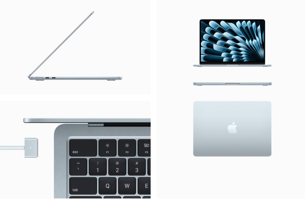 Notebook APPLE MacBook Air 13 M4 Sky Blue