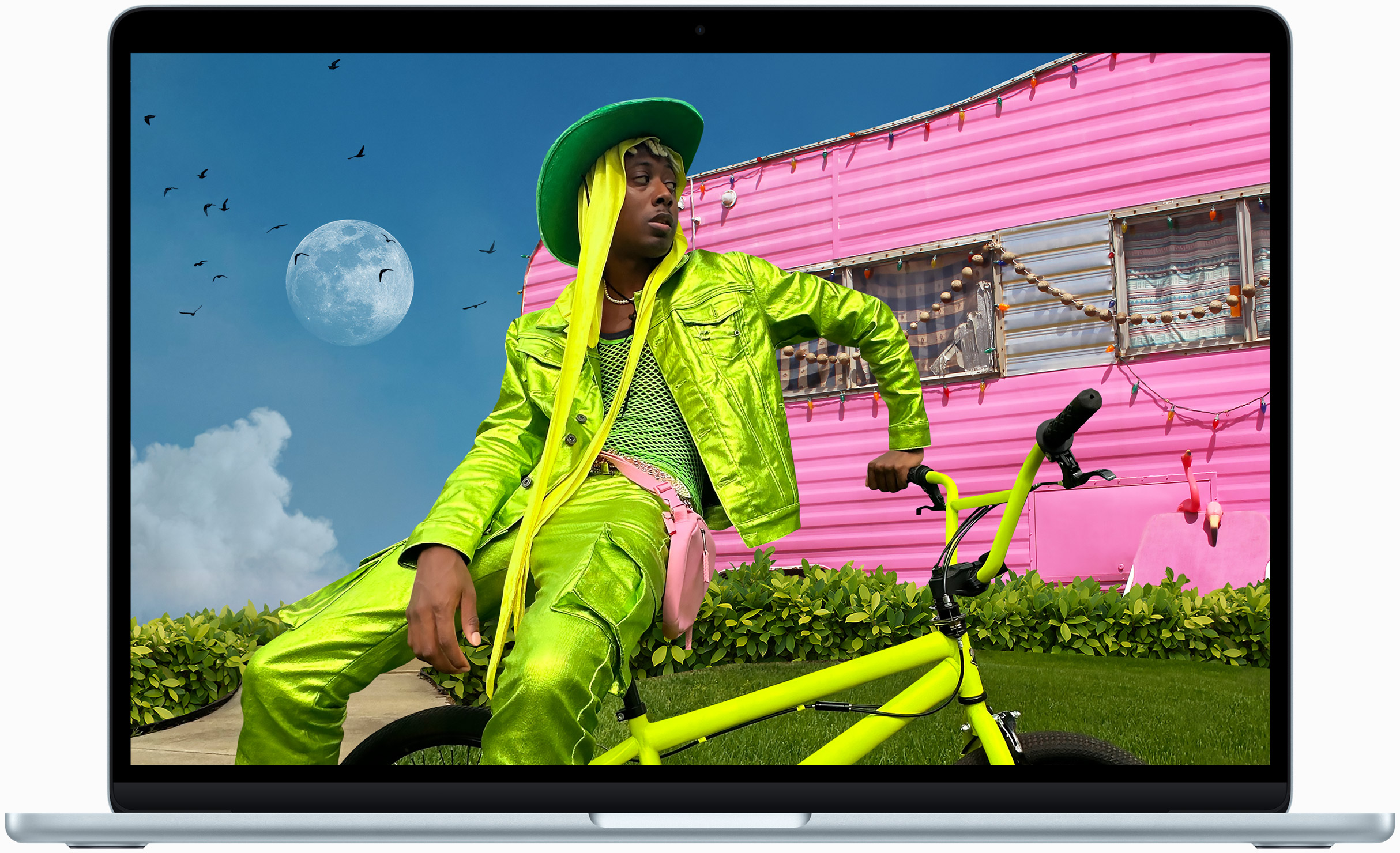 Notebook APPLE MacBook Air 13 M4 Sky Blue