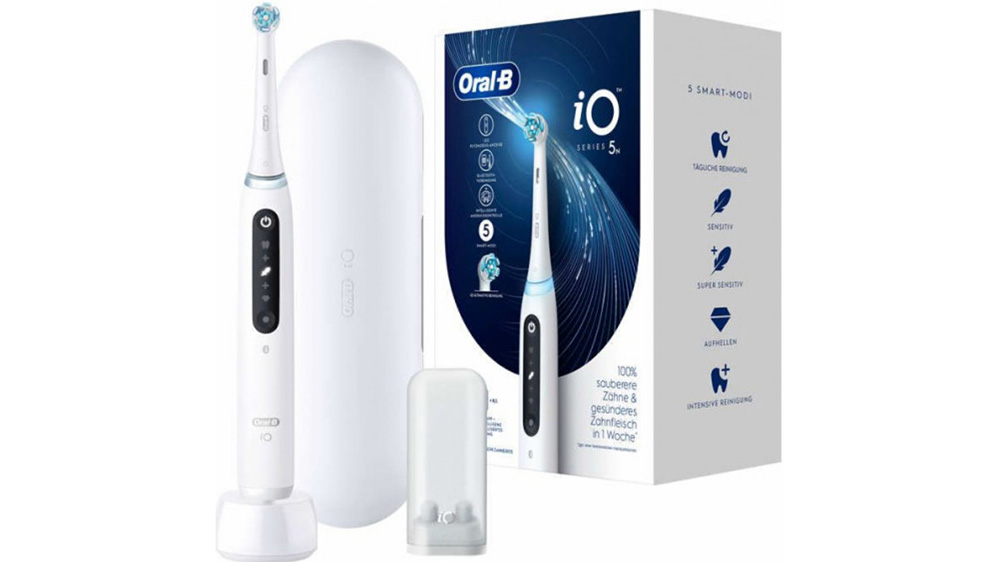 El zubní kartáček OralB iO Series 5 Quite White