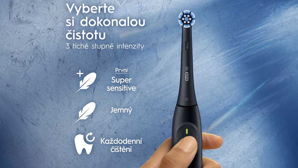 El zubní kartáček OralB iO Series 2 Night Black