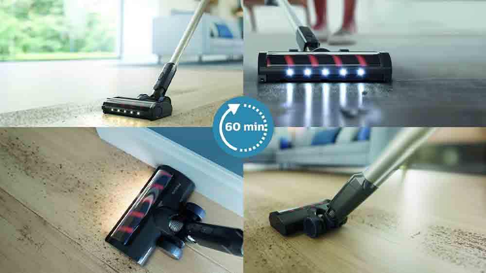 Bezdrátový tyčový vysavač PHILIPS Series 3000 Aqua Plus 3in1 XC 313301