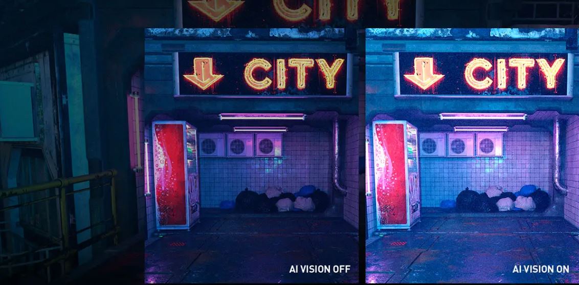 32 LED monitor MSI MAG 321CQF E18