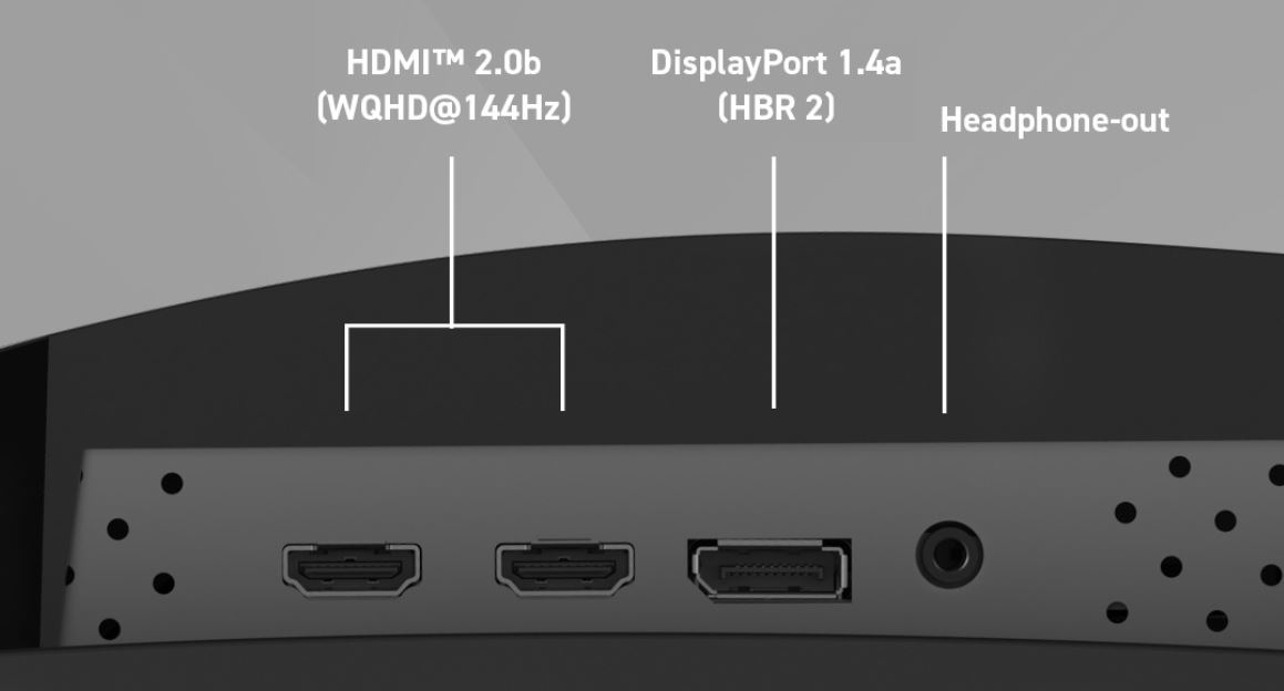 32 LED monitor MSI MAG 321CQF E18