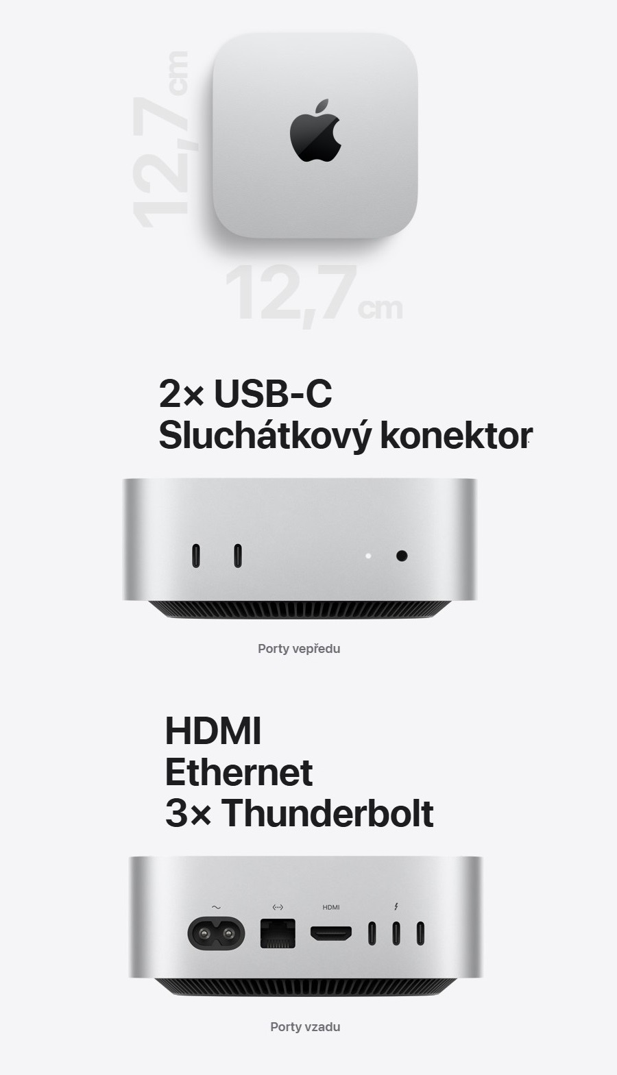 Mini počítač APPLE Mac mini M4 Pro Sequoia
