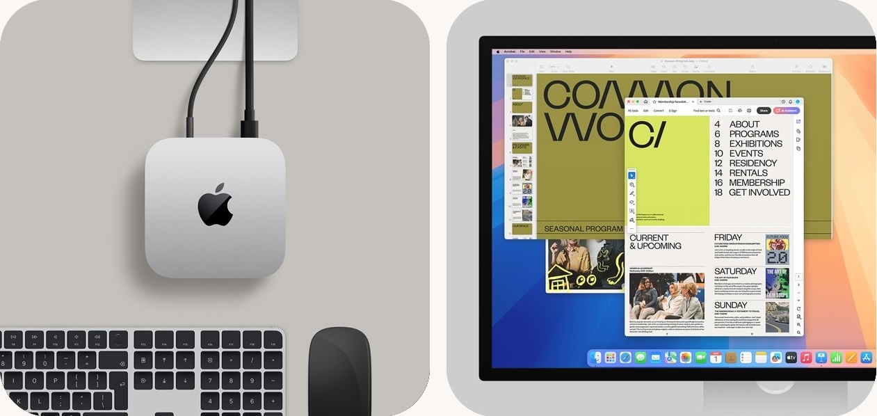 Mini počítač APPLE Mac mini M4 Pro Sequoia