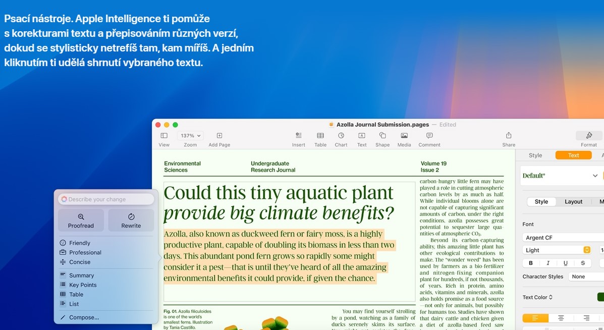 Mini počítač APPLE Mac mini M4 Pro Sequoia