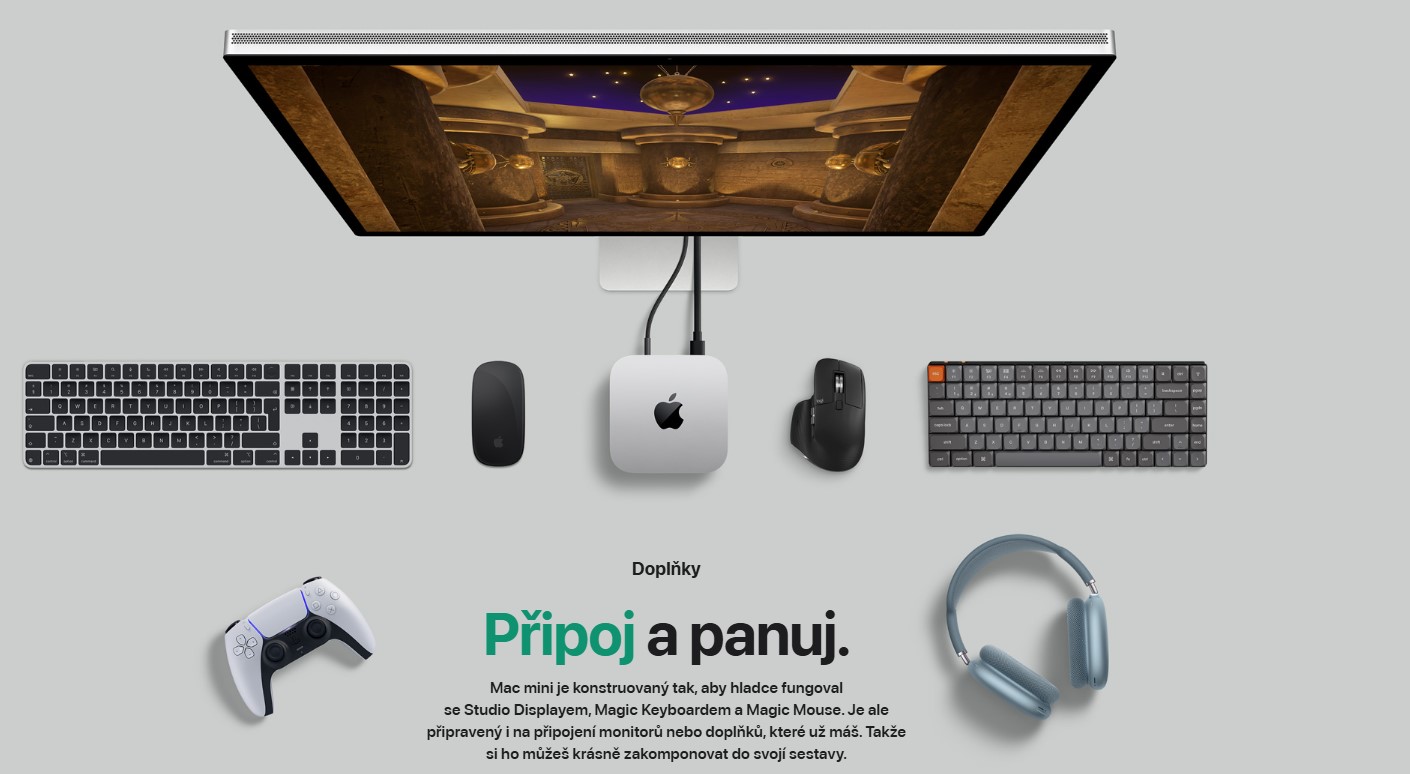 Mini počítač APPLE Mac mini M4 Pro Sequoia