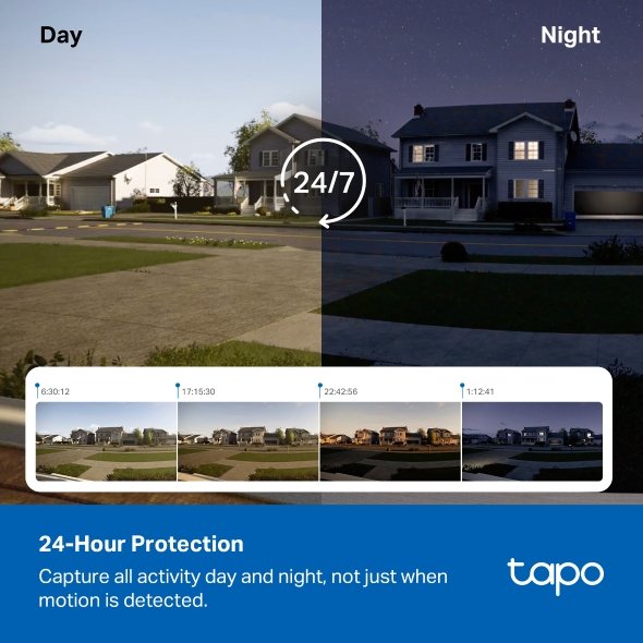 Otočná venkovní WiFi Kamera TPLINK Tapo C630 KIT