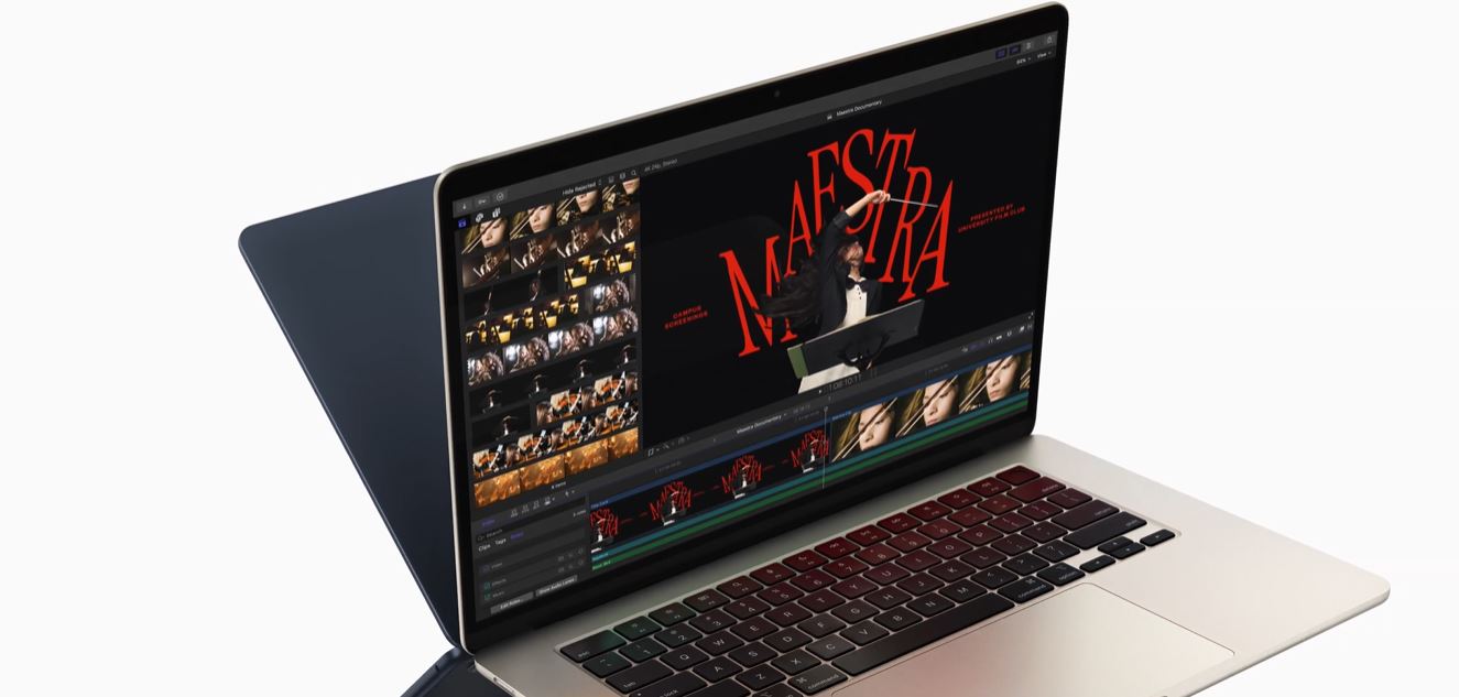 Notebook APPLE MacBook Air 15 M4 Midnight