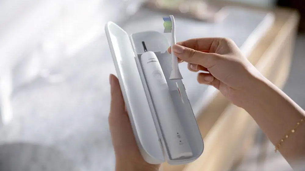 Sonický elektrický zubní kartáček PHILIPS Sonicare 4100 HX368354