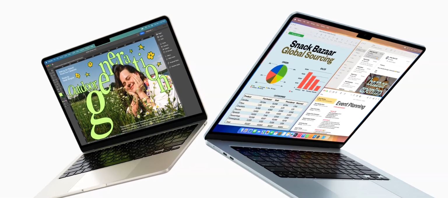 Notebook APPLE MacBook Air 15 M4 Silver