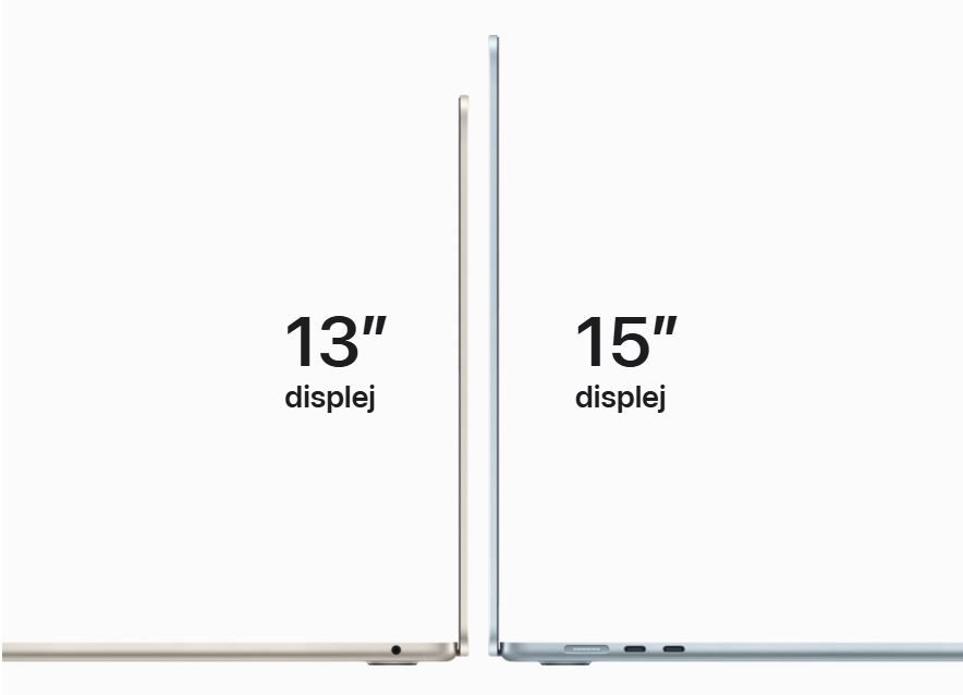 Notebook APPLE MacBook Air 15 M4 Silver