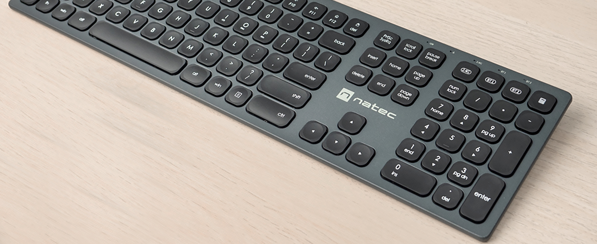 Bezdrátová Bluetooth NATEC Dolphin NKL1977