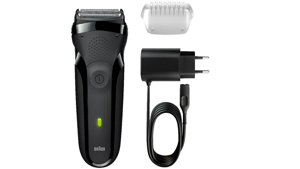 Holící strojek BRAUN Series 3 300s černý black