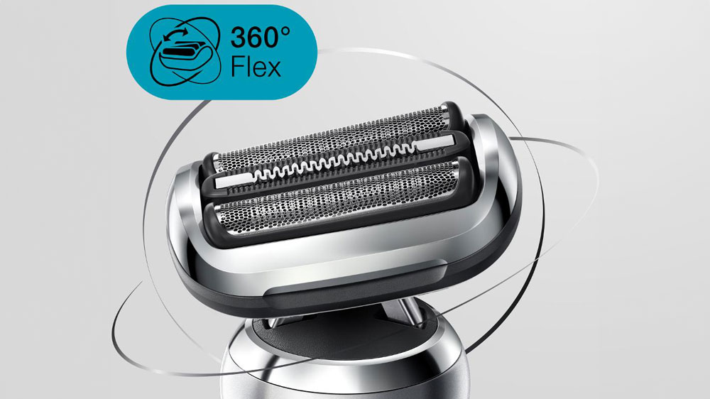 Pánský holící strojek BRAUN Series 7 71S7200cc Wet  Dry Silver