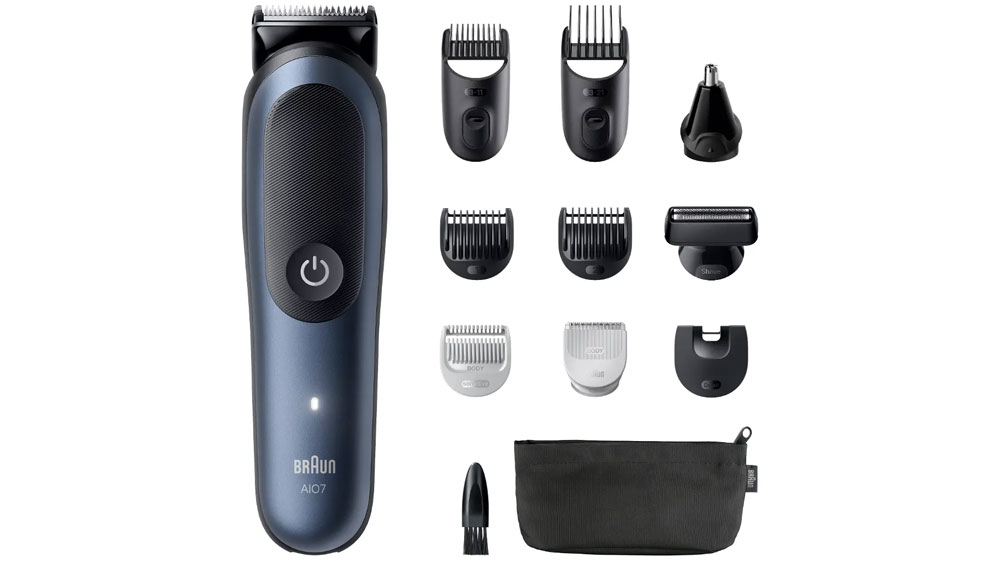 Multifunkční sada na úpravu těla BRAUN Series 7 AIO 7540