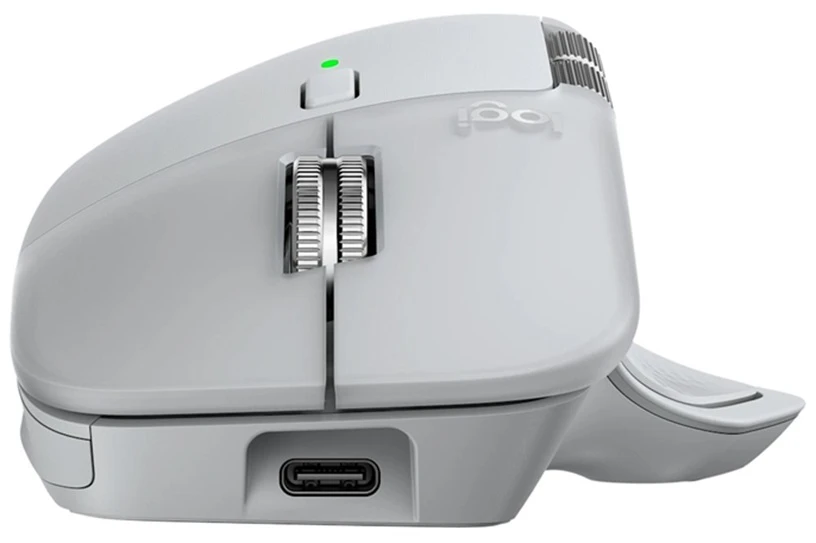 Bezdrátová myš LOGITECH MX Master 4 light grey