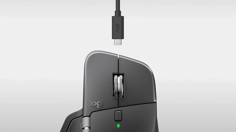 Bezdrátová myš LOGITECH MX Master 4 pre Mac Black