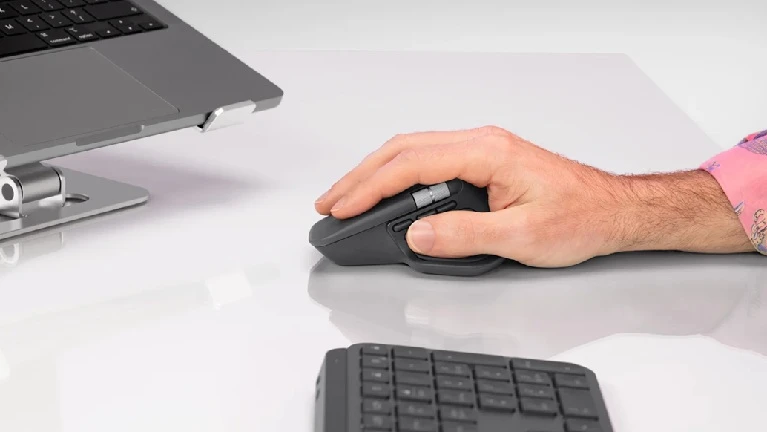 Bezdrátová myš LOGITECH MX Master 4 pre Mac Black