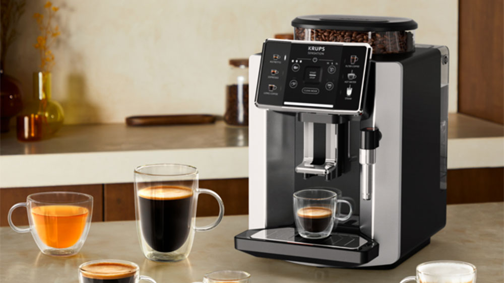Automatické espresso KRUPS Sensation C90 EA910E10