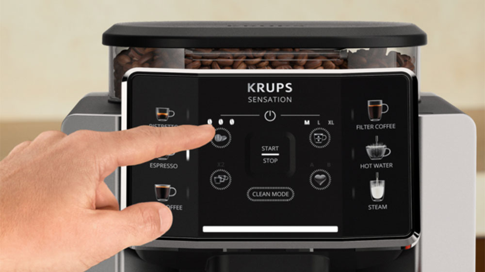 Automatické espresso KRUPS Sensation C90 EA910E10