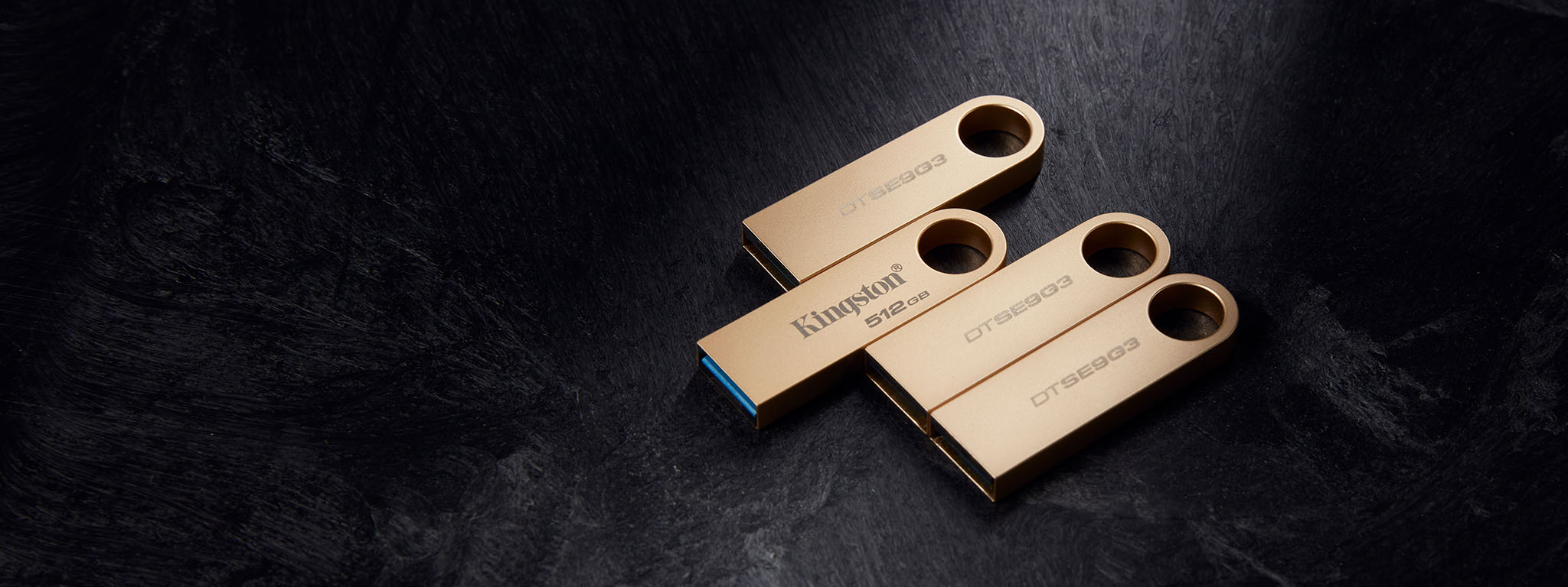 Přenosný flash disk KINGSTON DataTraveler SE9 G3 256GB