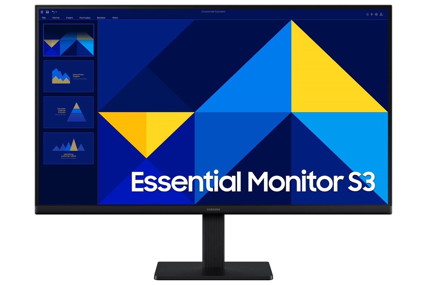 27 LED monitor SAMSUNG Essential Monitor S3 S27D304GAU