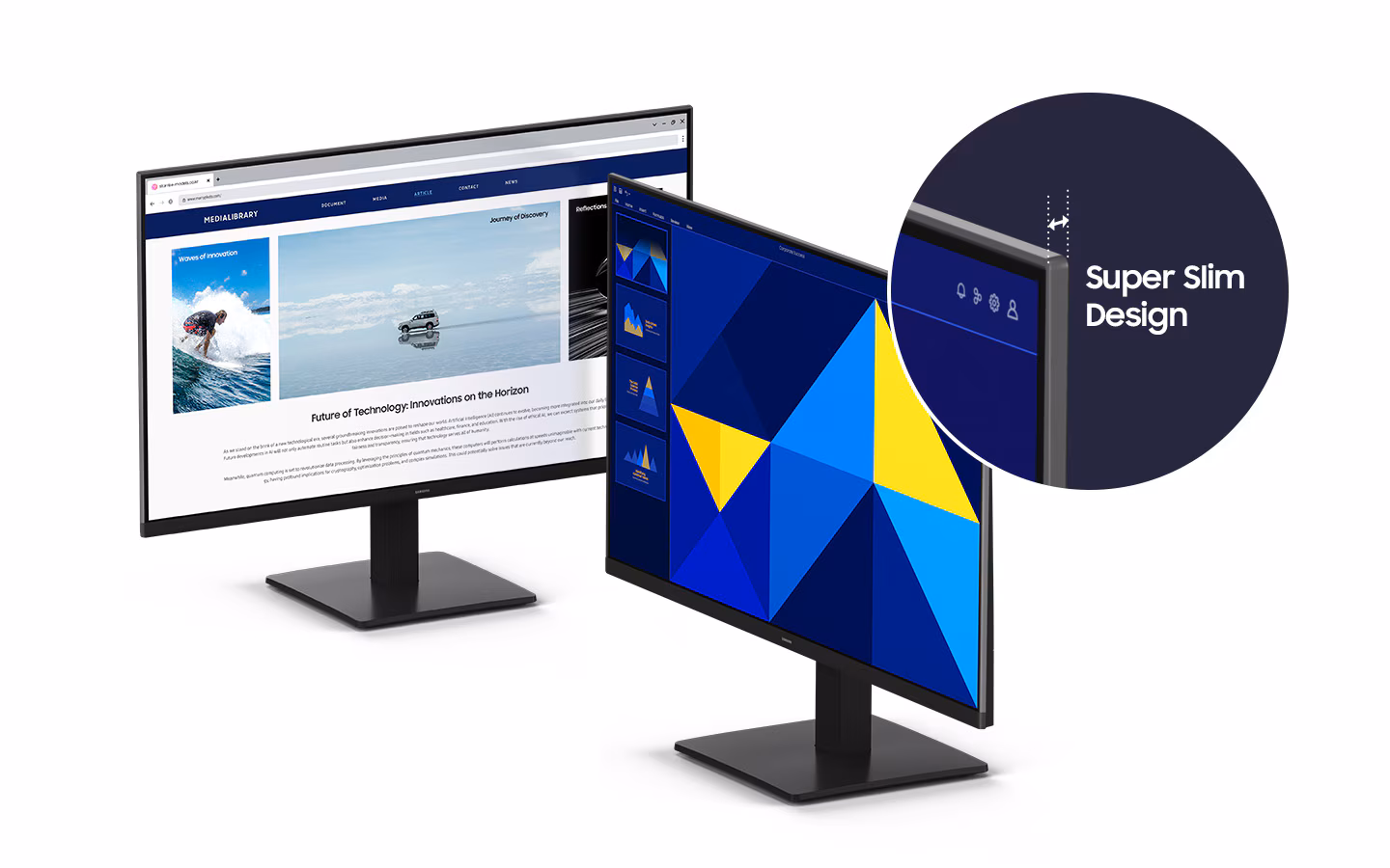 27 LED monitor SAMSUNG Essential Monitor S3 S27D304GAU