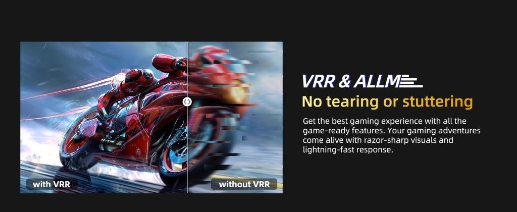 50 LED TV CHiQ U50QST UHD QLED ultratenká Google TV DLG 120 Hz Dolby Audio Frameless metalic