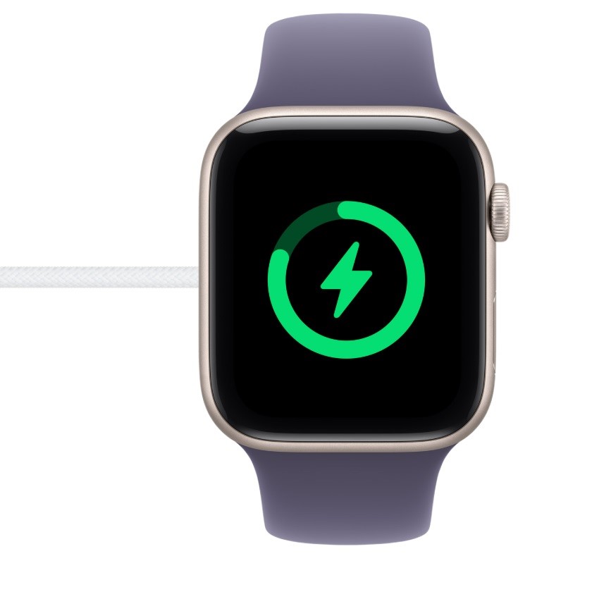 Chytré hodinky APPLE Watch SE 3 Cell 44 Sport Band Starlight