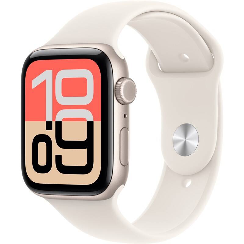 Chytré hodinky APPLE Watch SE 3 Cell 40 Sport Band Starlight
