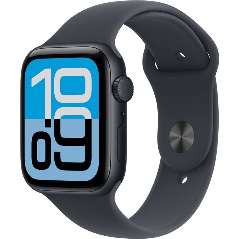 Chytré hodinky APPLE Watch SE 3 44 Sport Band Midnight