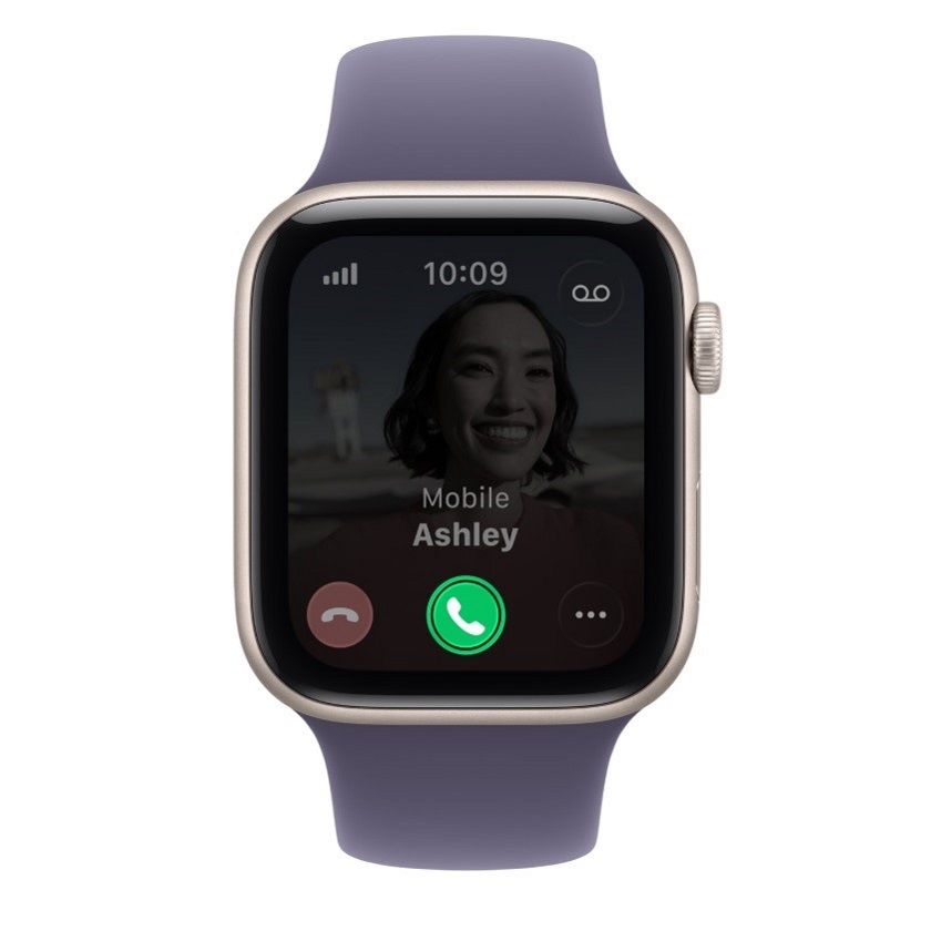 Chytré hodinky APPLE Watch SE 3 44 Sport Band Midnight