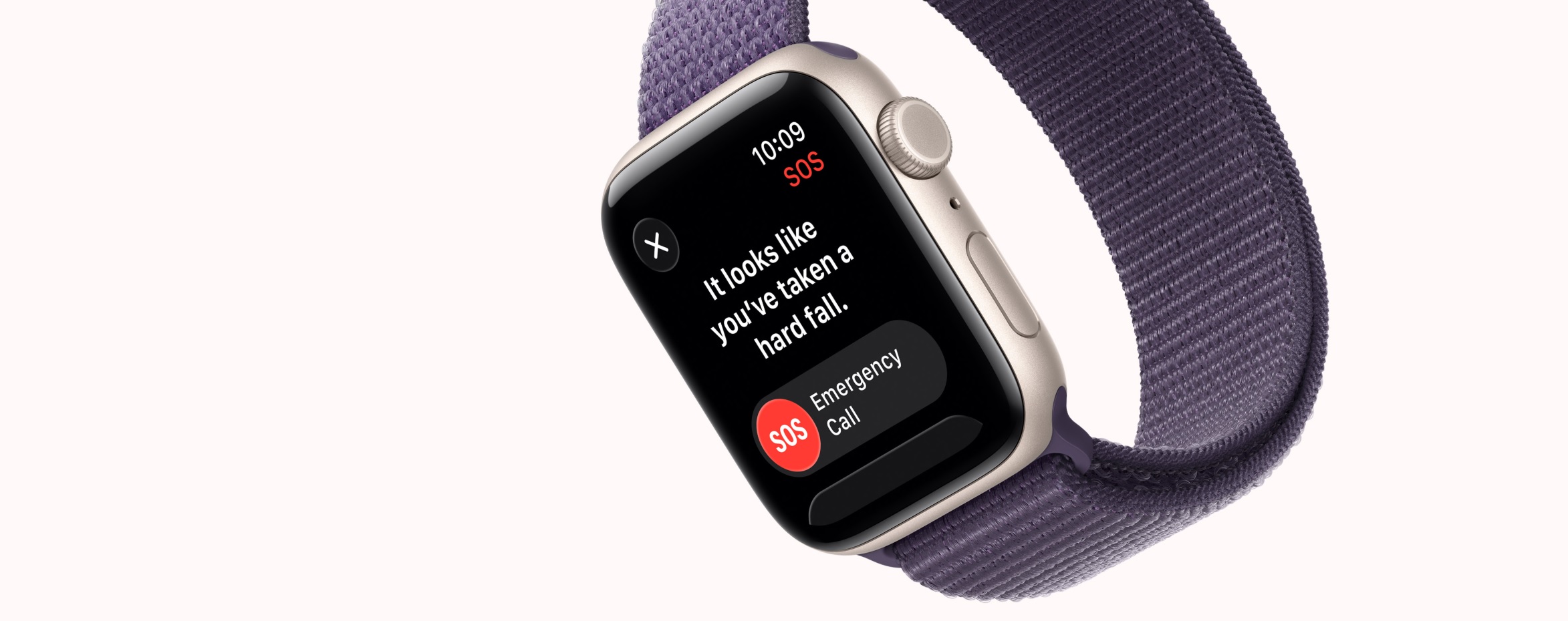 Chytré hodinky APPLE Watch SE 3 44 Sport Band Midnight