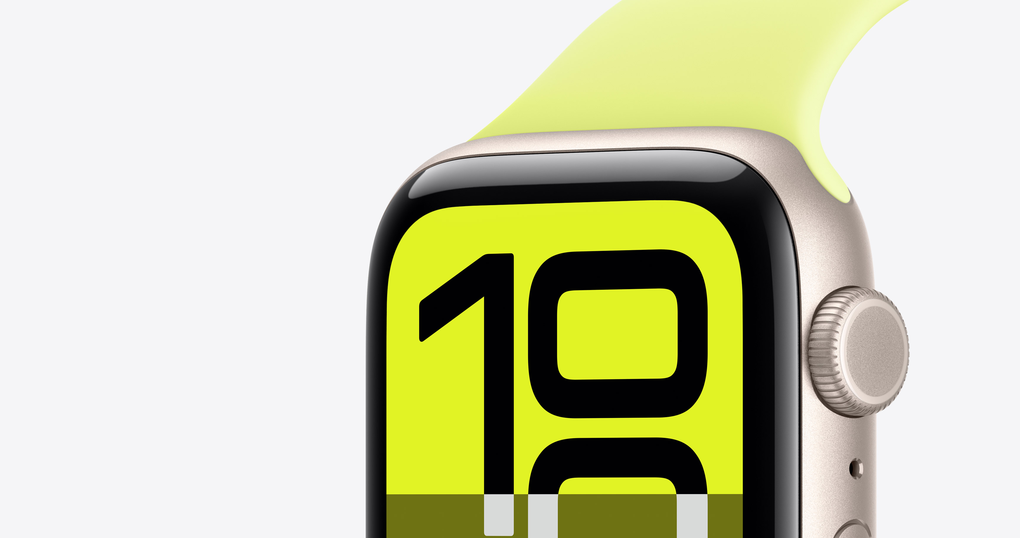 Chytré hodinky APPLE Watch SE 3 44 Sport Band Starlight