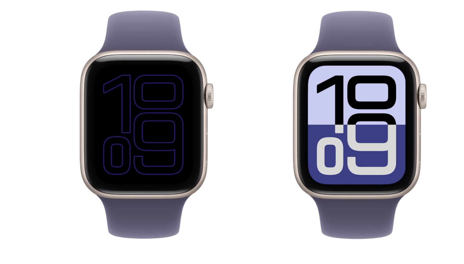 Chytré hodinky APPLE Watch SE 3 44 Sport Band Starlight