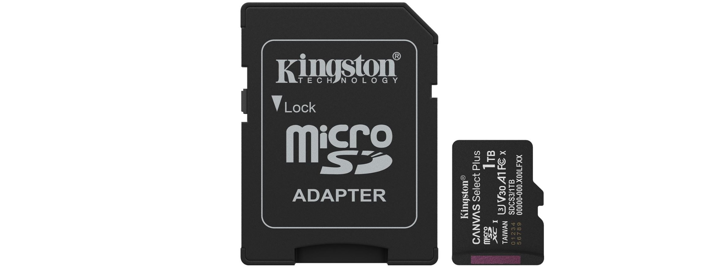 Paměťová karta KINGSTON microSDXC 1TB Canvas Select Plus