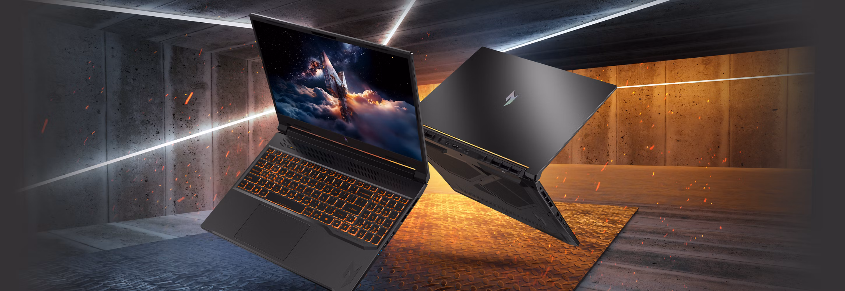 Herní notebook ACER Nitro V 16 AI ANV1642R6E6