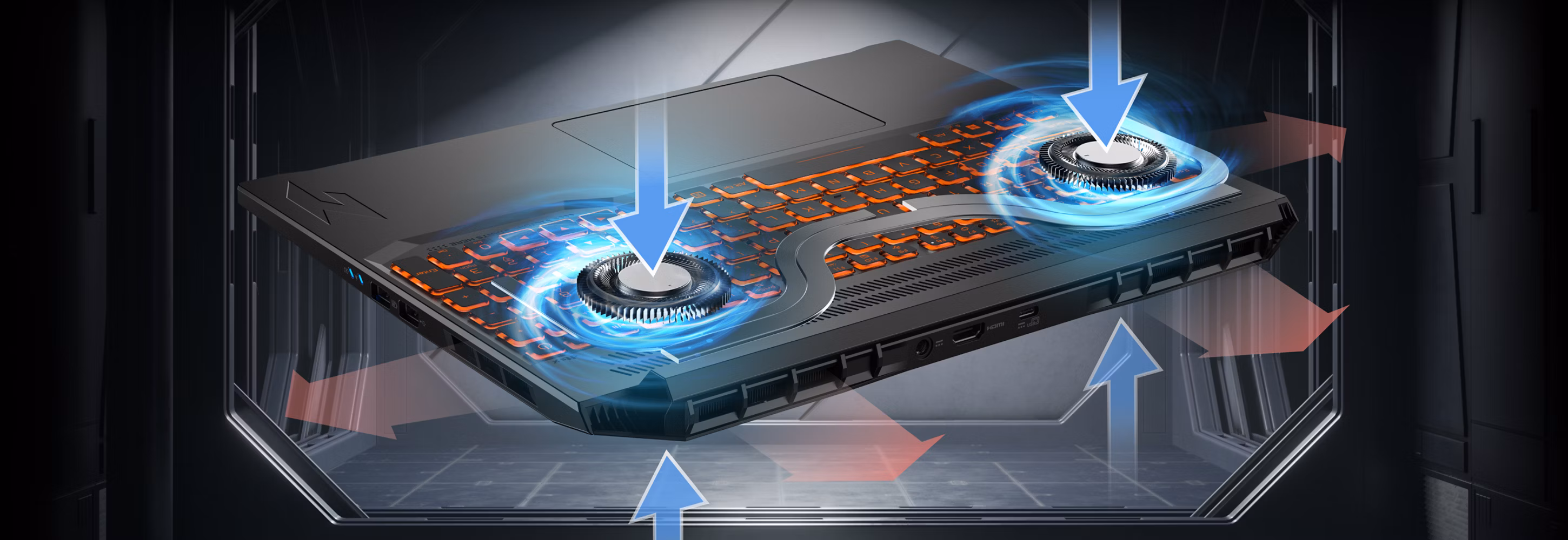 Herní notebook ACER Nitro V 16 AI ANV1642R6E6