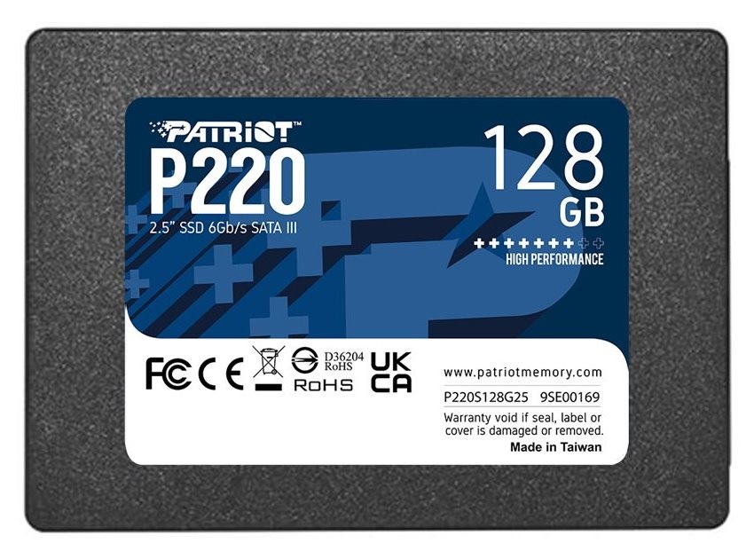 SSD disk PATRIOT P220 128GB