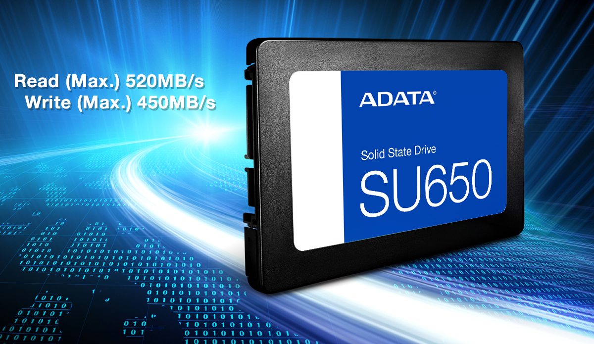 SSD disk ADATA SU650 256GB