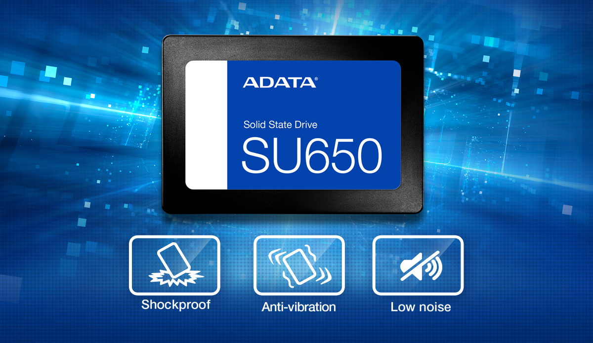 SSD disk ADATA SU650 256GB