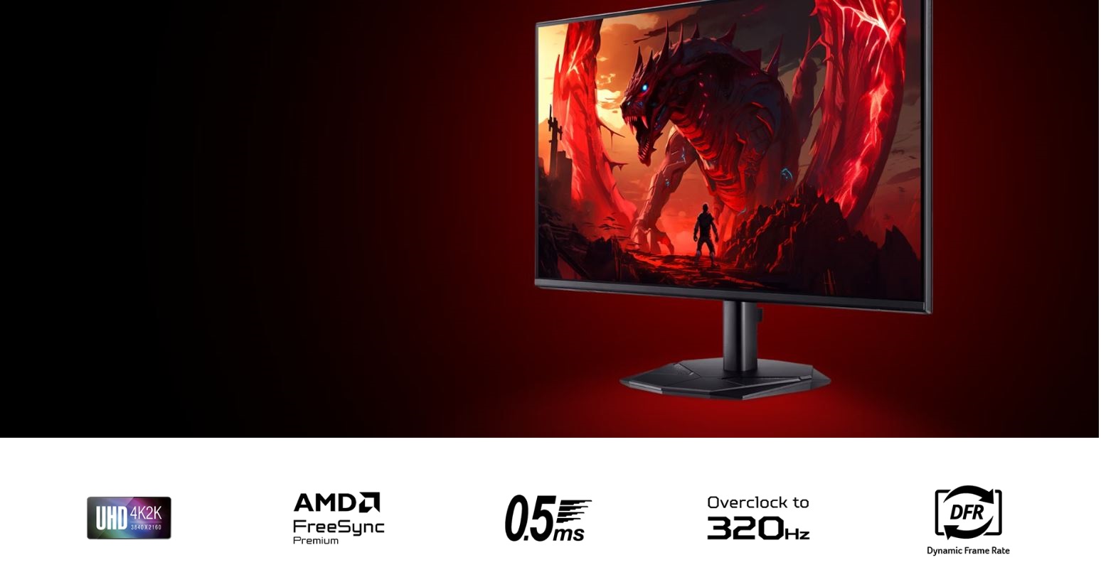 238 LED monitor ACER Nitro KG241YX3bip