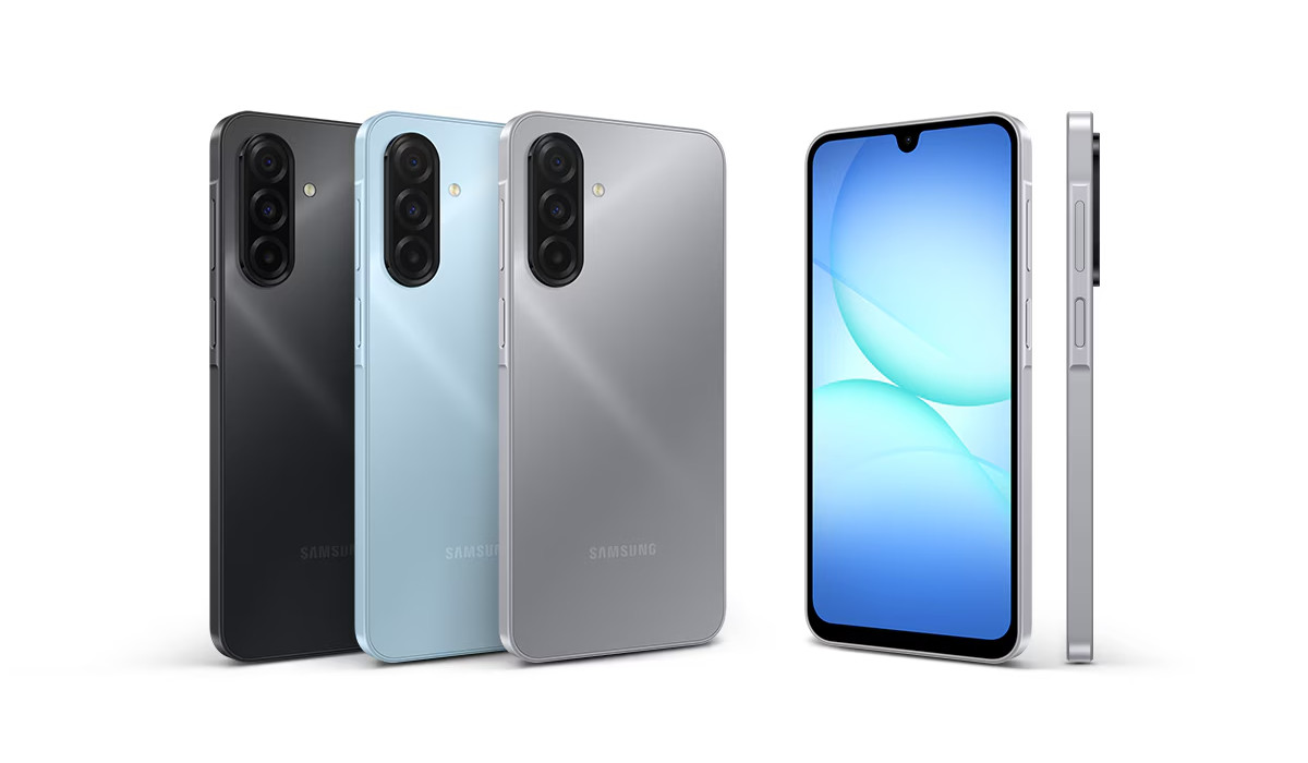 Mobilní telefon SAMSUNG Galaxy A17 LTE 4GB128GB Light Blue