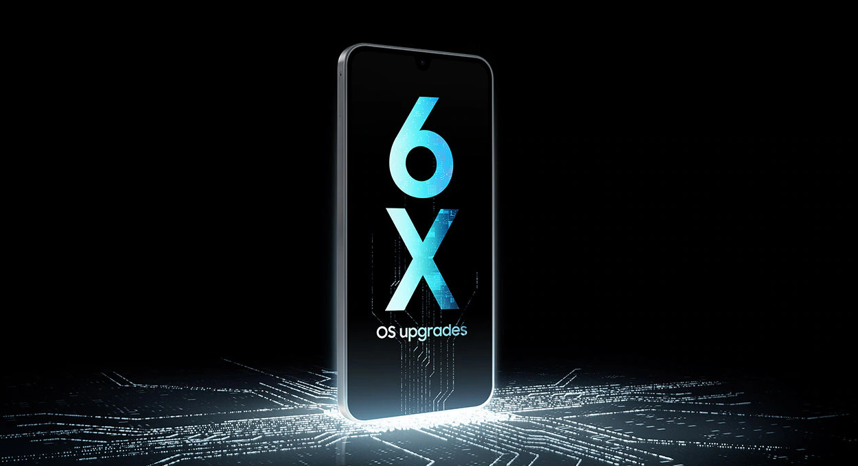 Mobilní telefon SAMSUNG Galaxy A17 LTE 4GB128GB Light Blue