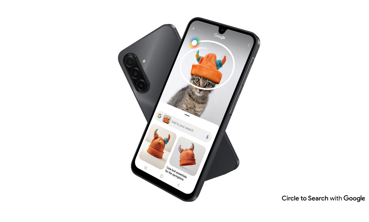 Mobilní telefon SAMSUNG Galaxy A17 LTE 4GB128GB Black