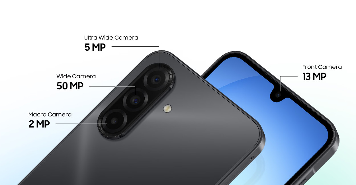 Mobilní telefon SAMSUNG Galaxy A17 LTE 4GB128GB Black